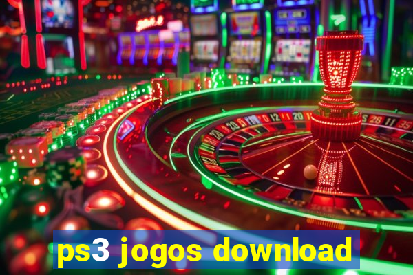 ps3 jogos download